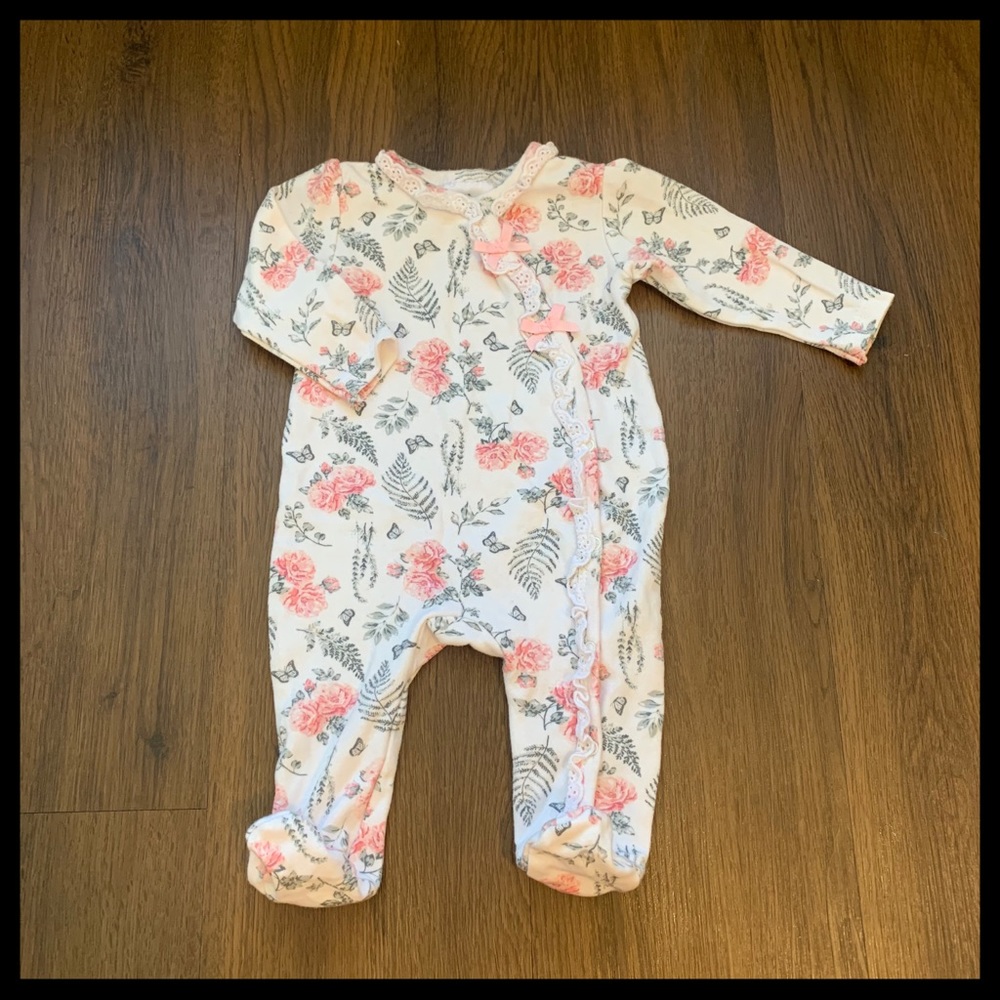 🎀Laura Ashley Onesie🎀